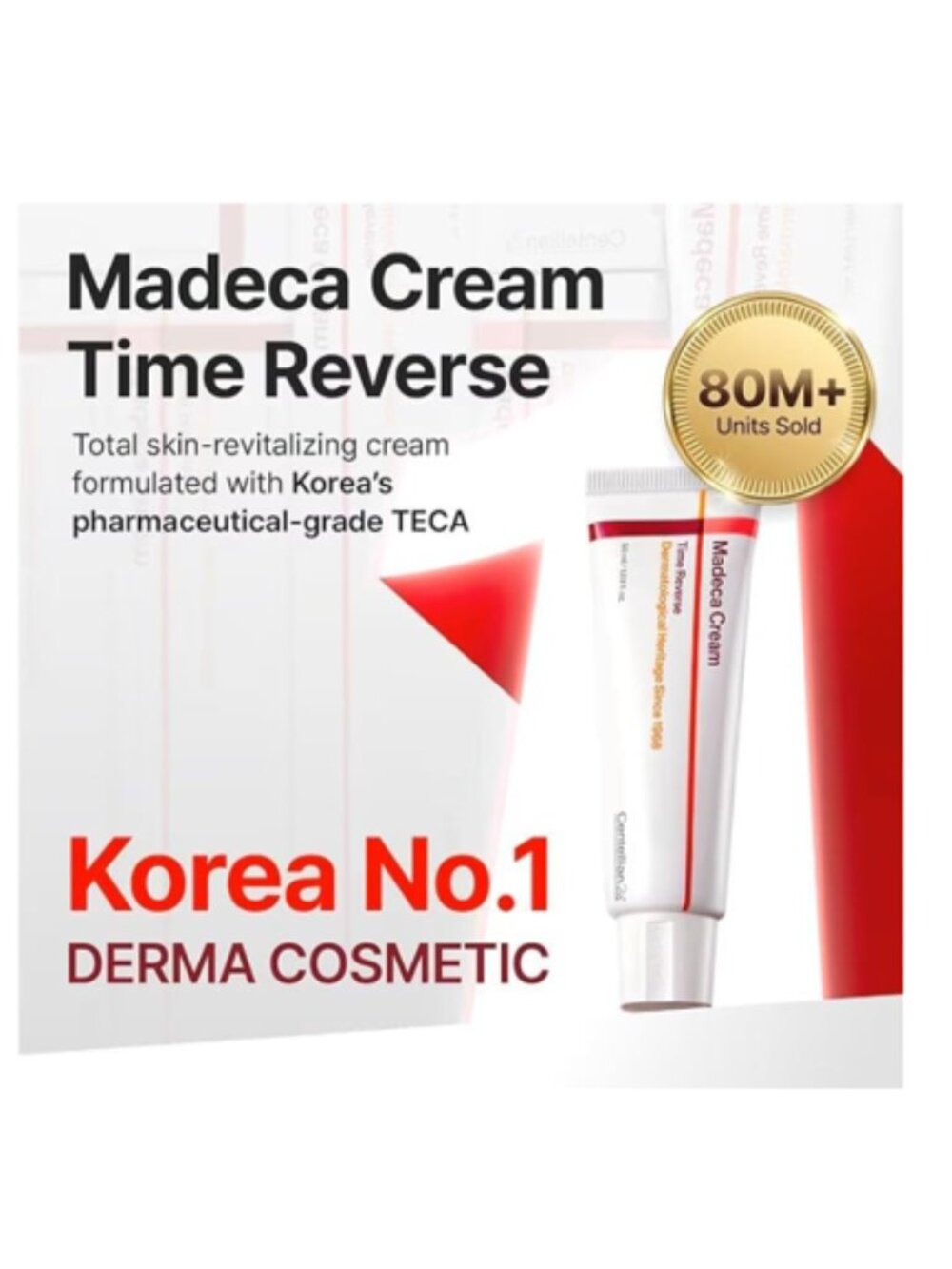 CENTELLIAN 24 Madeca Cream Time Reverse 50ml (1.69fl oz) [2 PACK] - Picture 3 of 9